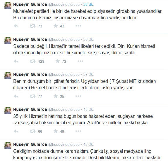 Hüseyin Gülerce pes etti! - 2