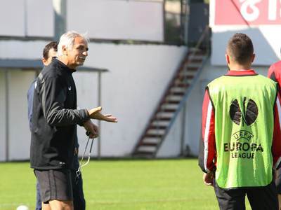 Halilhodzic: 'Tam bir kalleş'
