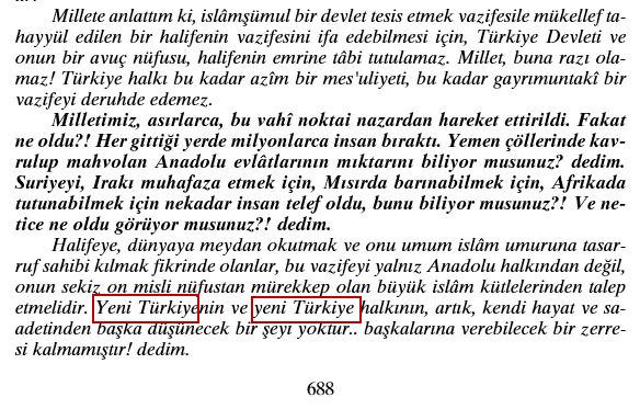 Erdoğan: ’Yeni Türkiye’ tabirini ilk kez Atatürk kullandı