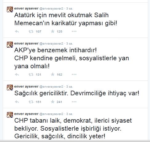 Enver Aysever'den CHP'ye şok tepki! - 2