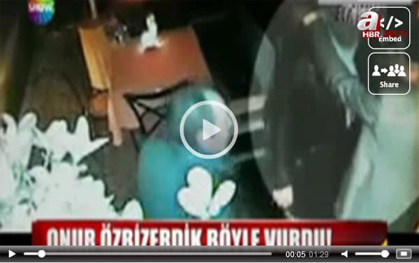 Ünlü kabadayının bodyguardı vurduğu görüntüler yayınlandı