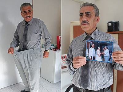 Boşanma korkusuyla 63 kilo verdi