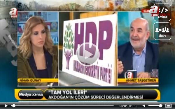 Kürt siyasetinin arkasında silahlı vesayet var