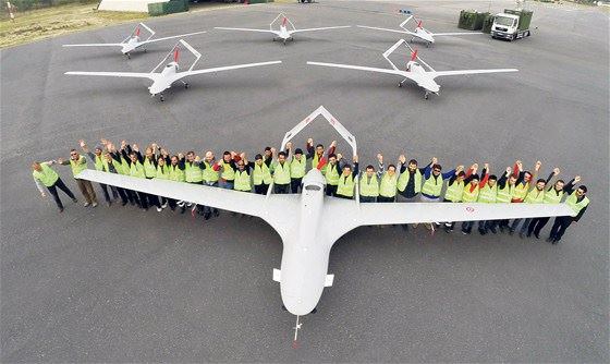 İlk milli İHA’lar teslime hazır