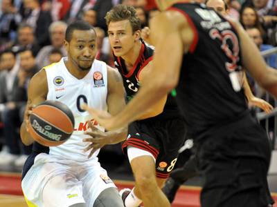Fenerbahçeli Goudelock tarihe geçti!