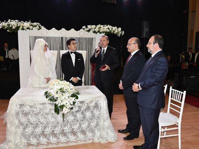 MİT Müsteşarı Fidan'ın oğlu evlendi