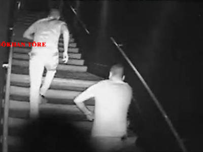 Gökhan Töre'nin vurulma anı görüntüleri!