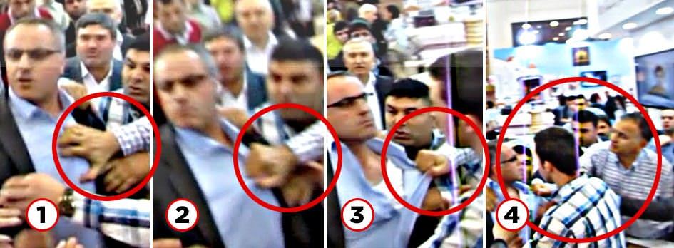 Saldırıya uğrayan gazeteci A Haber'de konuştu - 2
