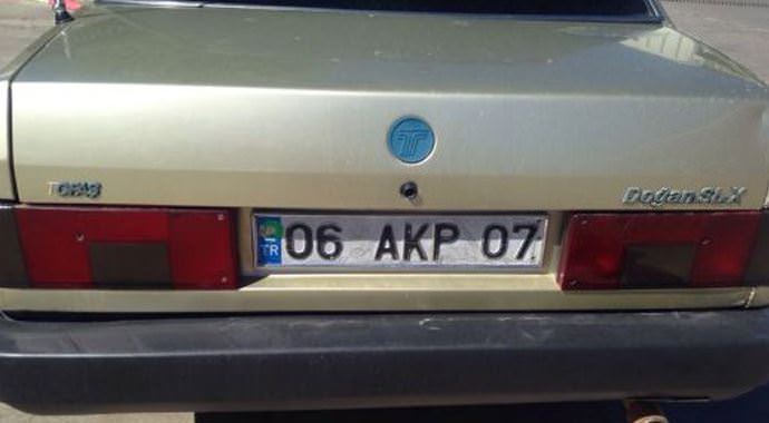 Bu plaka sahibini zengin ediyor - 1