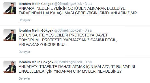 ODTÜ'de ağaç katliamı! - 3