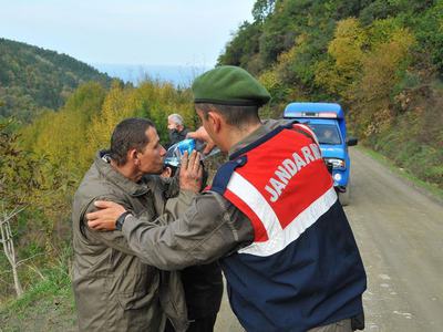Ormanda kaybolan engelli 8 gün sonra bulundu