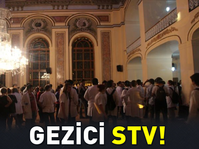 STV'den Gezi propogandası!