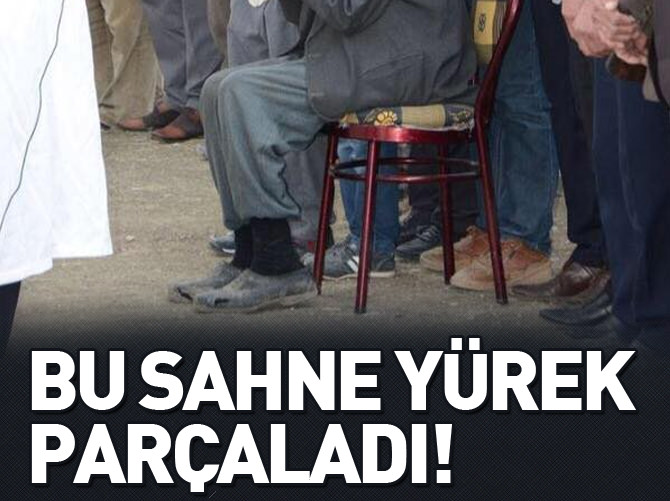 Madenci babası herkesi ağlattı!