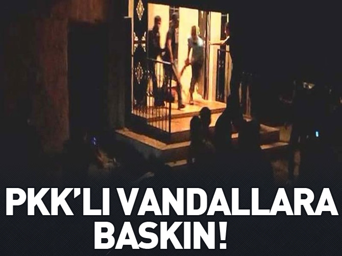 Diyarbakır'da vandallara baskın!