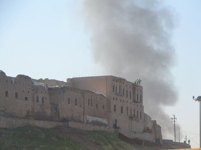 Erbil Valiliğine "intihar" saldırısı