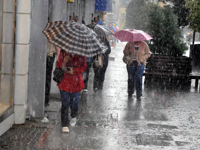 Meteoroloji'den kuvvetli yağış uyarısı