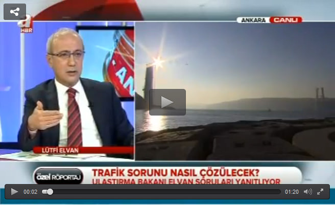 Bakan Elvan'dan 3. Havalimanı ile ilgili iddialara yanıt! - 1