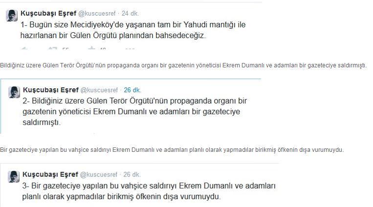 Ekrem Dumanlı kendini dövdürecek! - 1