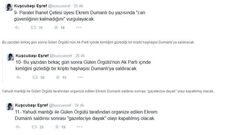 Ekrem Dumanlı kendini dövdürecek! - 4