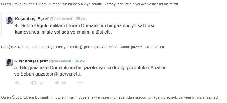 Ekrem Dumanlı kendini dövdürecek! - 2