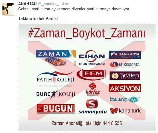 Fethullah Gülen ve yandaşları yine alay konusu oldu! - 8