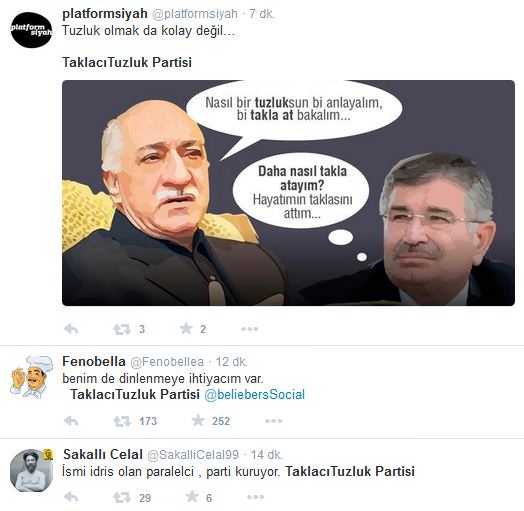 Fethullah Gülen ve yandaşları yine alay konusu oldu! - 1