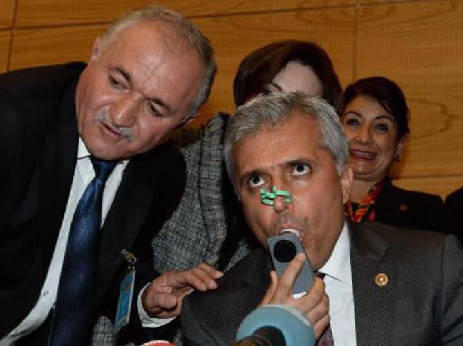 Milletvekilleri KOAH testi yaptırdılar!