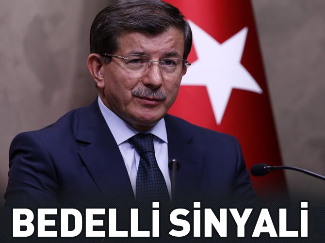 Başbakan'dan bedelli sinyali!