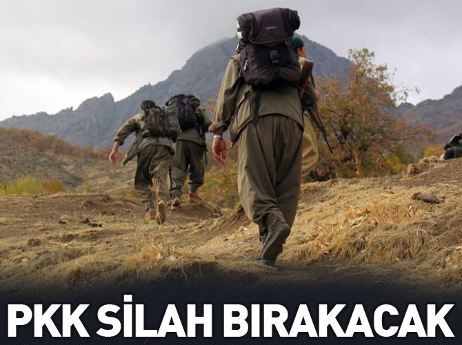 PKK silah bırakacak!