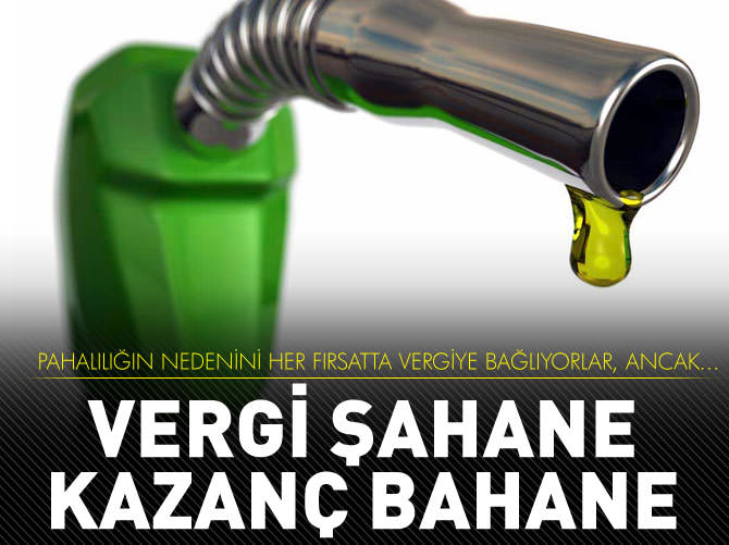 Vergi şahane kazanç bahane