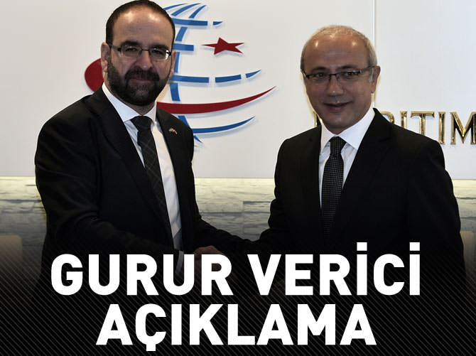 Bakan Elvan: İsveç’in gemilerini yapmaya talibiz