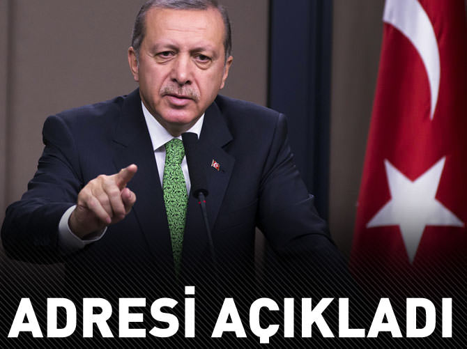 Erdoğan adresi açıkladı: Pensilvanya'nın işi