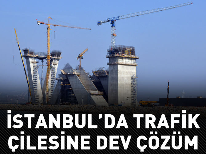 İstanbul otoyol çemberine alınıyor