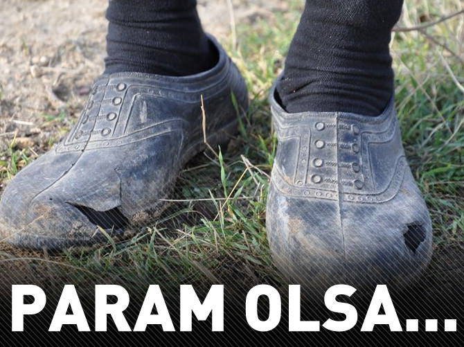 "Param olsa bu ayakkabılarla gezer miyim?"
