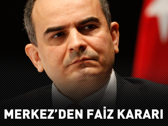 Merkez'den faiz kararı