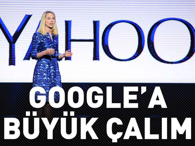 Yahoo Google’a çalım attı
