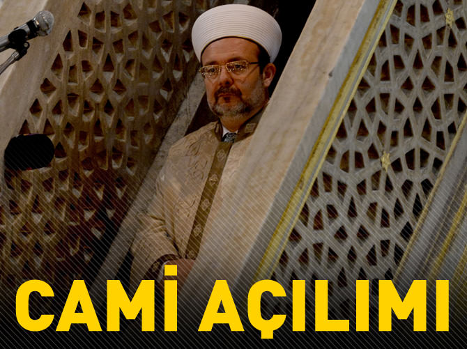 Cami açılımı
