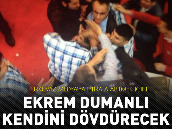 Ekrem Dumanlı kendini dövdürecek!