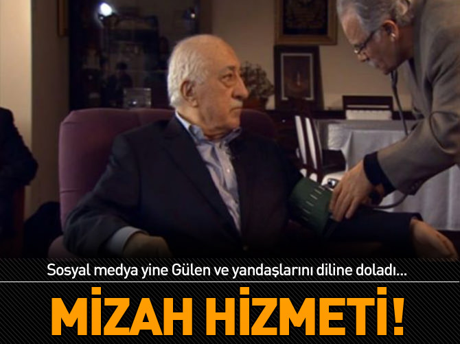 Fethullah Gülen ve yandaşları yine alay konusu oldu!