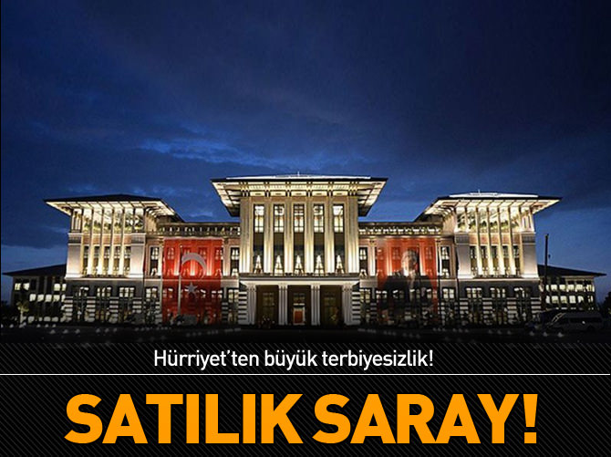 Hürriyet'ten büyük terbiyesizlik!