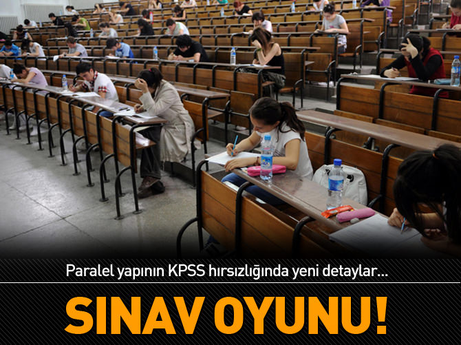 Paralel yapının KPSS hırsızlığında yenit detaylar!