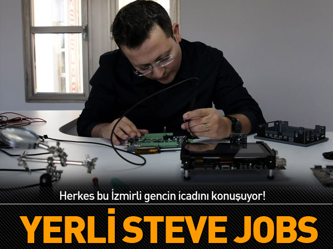 İzmirli Steve Jobs