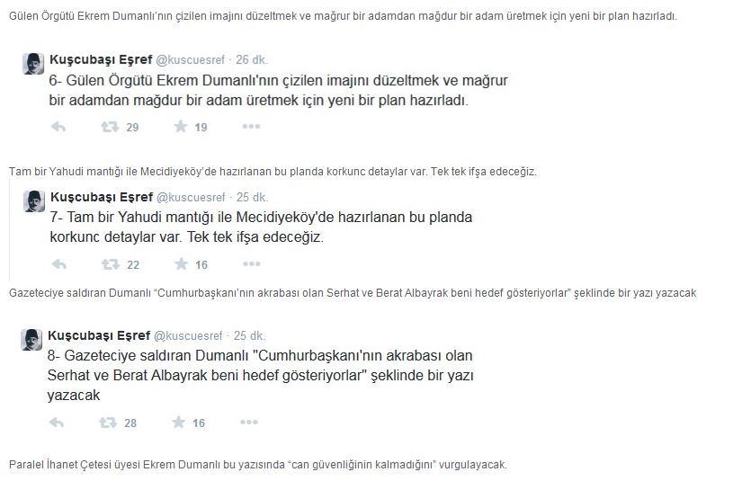 Ekrem Dumanlı kendini dövdürecek! - 3