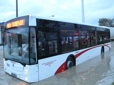 İzmir sular altında!
