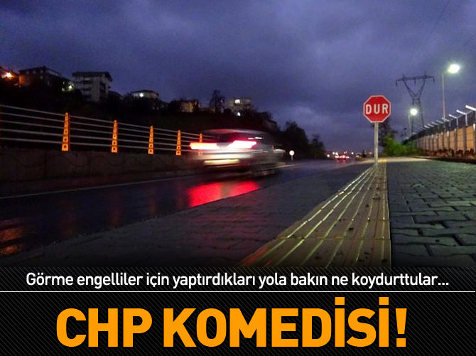 CHP komedisi!