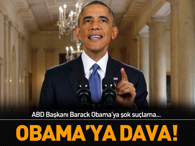 Barack Obama'ya şok suçlama!