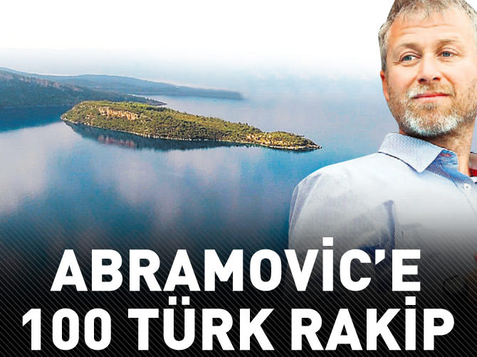 Abramovic'e 100 Türk rakip