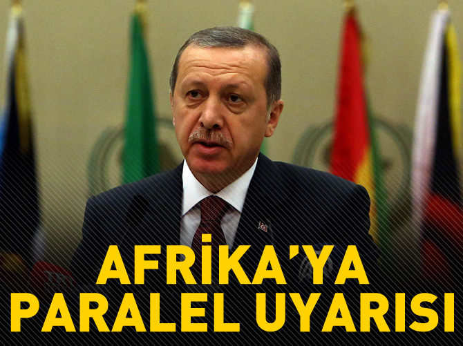 Afrika'ya 'paralel' uyarısı