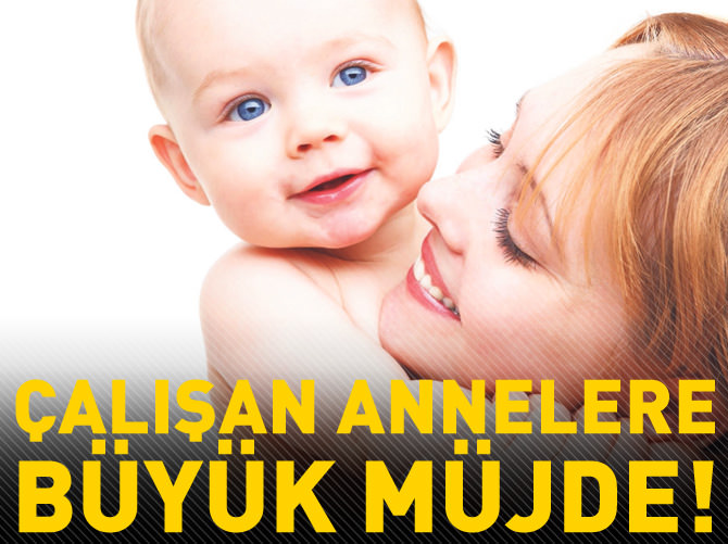 Çocuklu iş kadınlarına bakıcı müjdesi