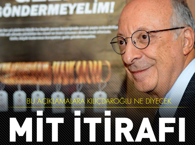 CHP'den MİT itirafı!
